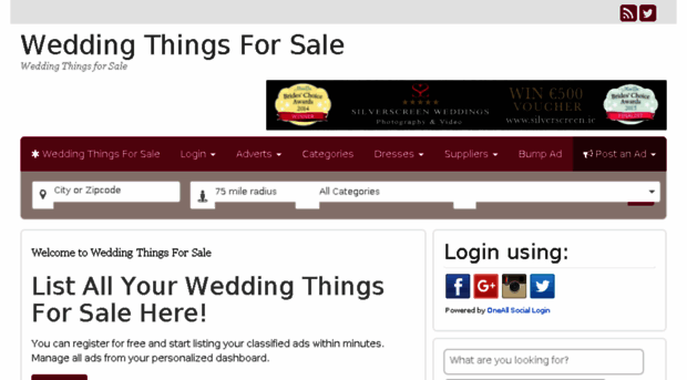 weddingthingsforsale.com