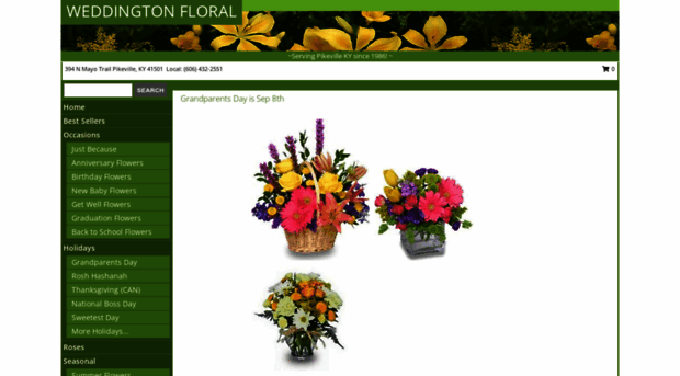 weddingtonfloral.com
