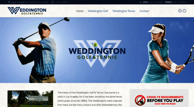 weddingtongolfandtennis.com