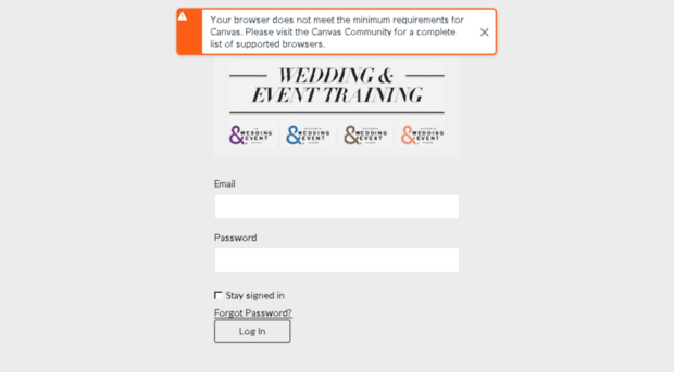 weddingtraining.instructure.com