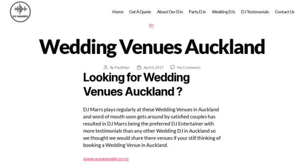 weddingvenueauckland.com