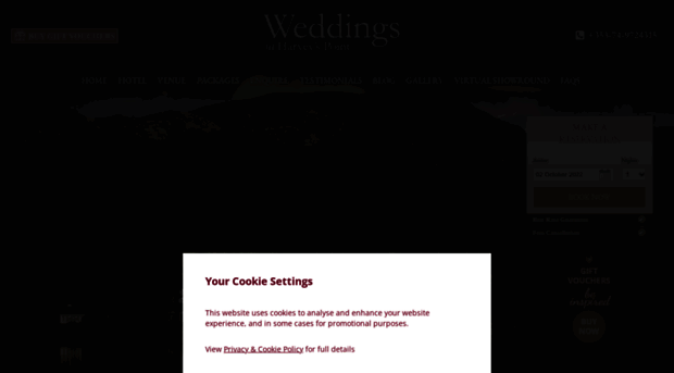 weddingvenueireland.com