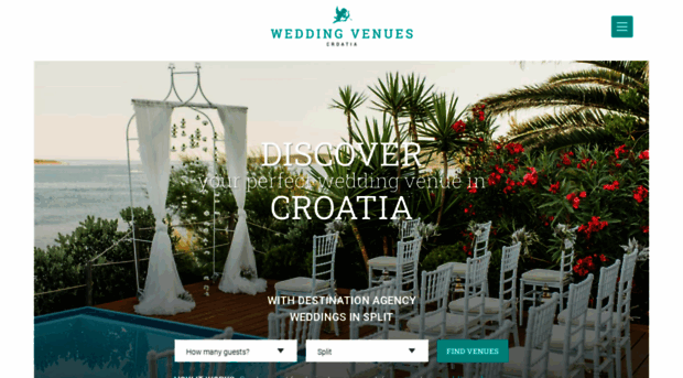 weddingvenuescroatia.com