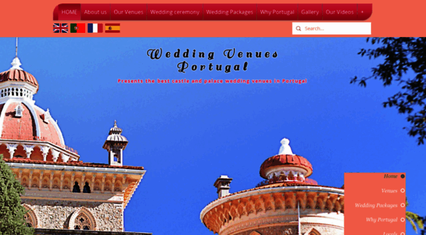 weddingvenuesportugal.com