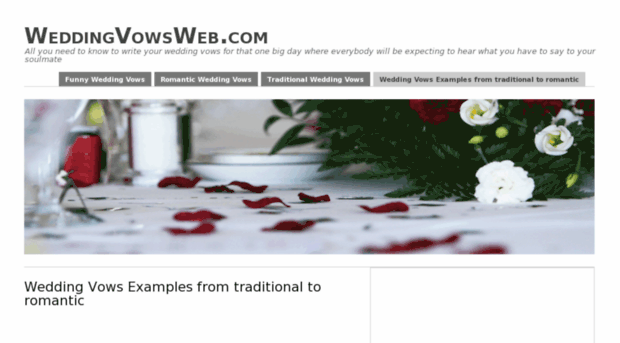 weddingvowsweb.com
