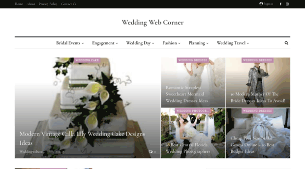 weddingwebcorner.com