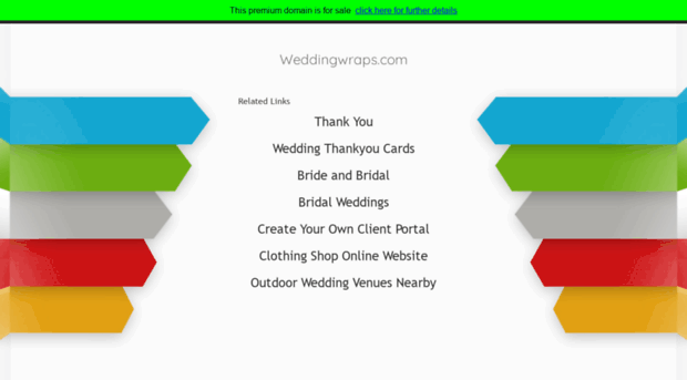 weddingwraps.com