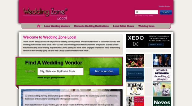 weddingzone.com