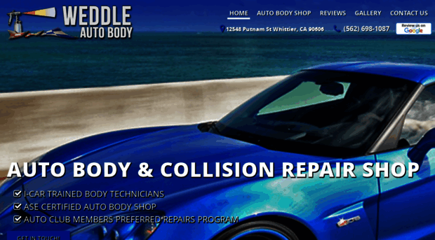 weddleautobody.com