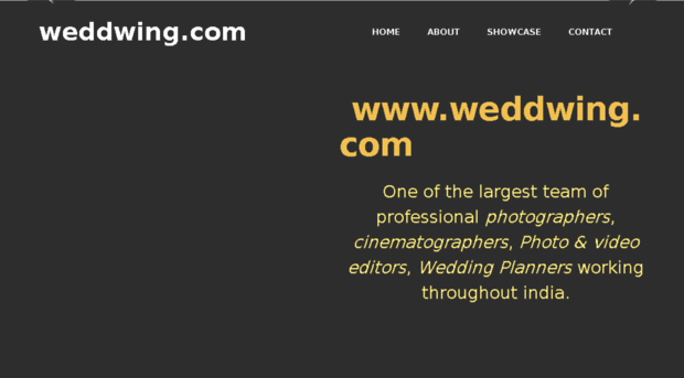 weddwing.com