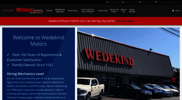 wedekindcars.com