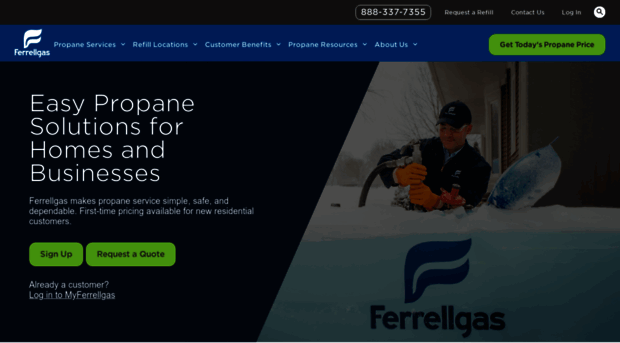 wedeliver.ferrellgas.com