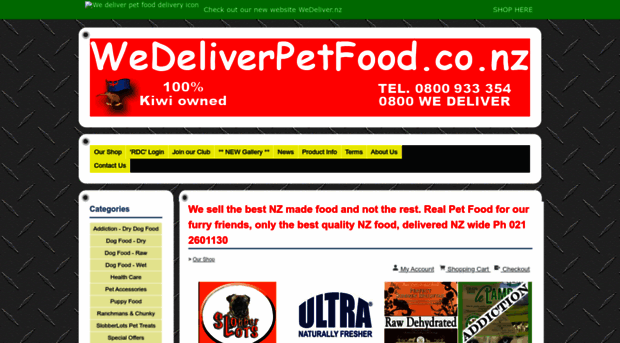 wedeliverpetfood.co.nz