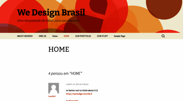 wedesignbrasil.com.br