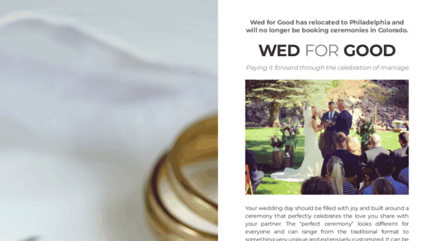 wedforgood.com