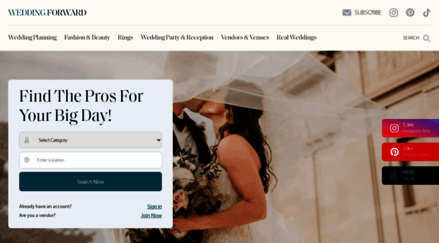 wedfrwd.co