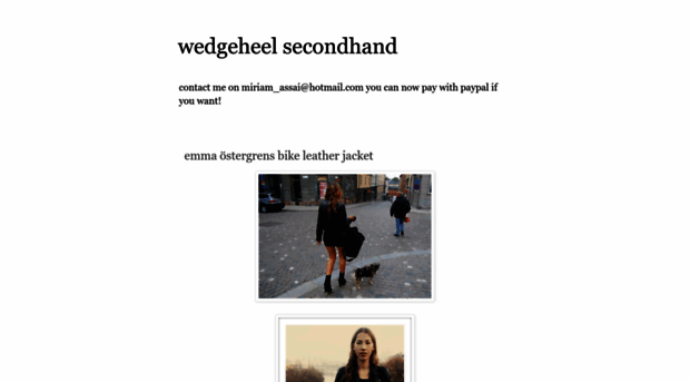 wedgeheelsecondhand.blogspot.com