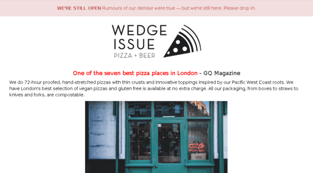 wedgeissuepizza.com