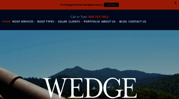 wedgeroofing.com