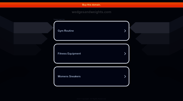 wedgesandweights.com
