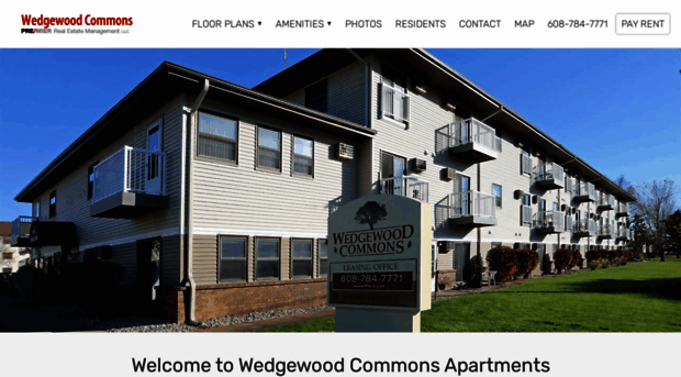 wedgewoodcommonsapartments.com