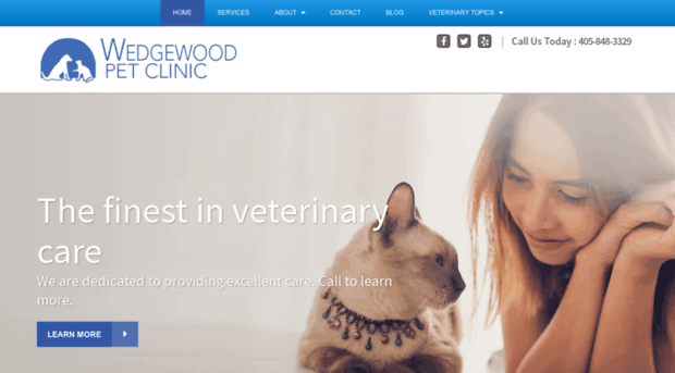 wedgewoodpetclinic.com