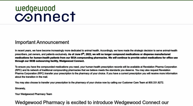 wedgewoodrx.com