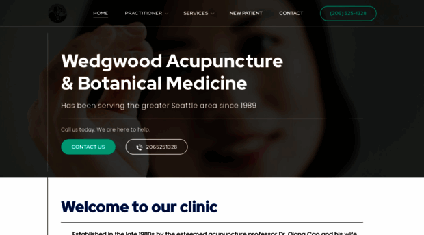 wedgwoodacupuncture.com