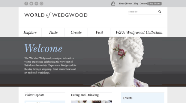 wedgwoodvisitorcentre.com