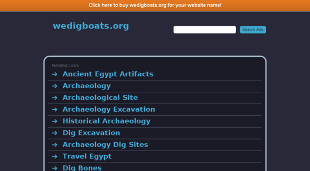 wedigboats.org