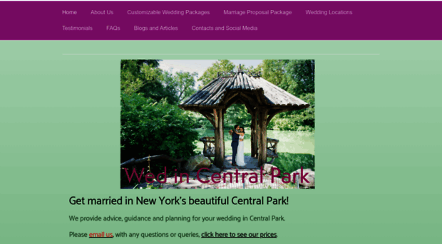 wedincentralpark.com