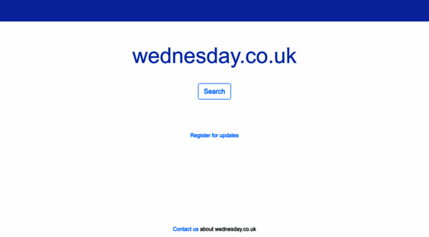 wednesday.co.uk