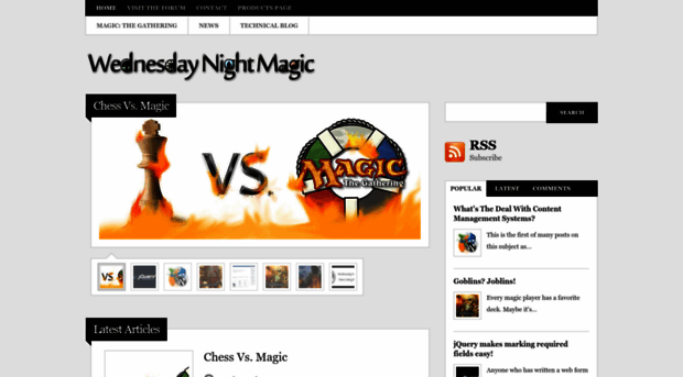 wednesdaynightmagic.com