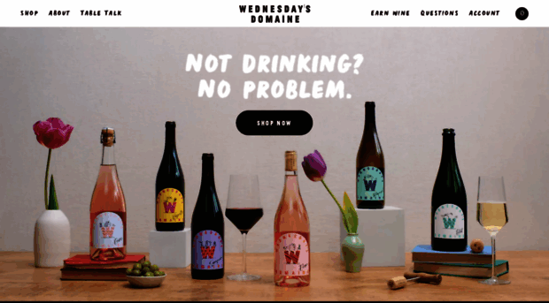 wednesdaysdomaine.com