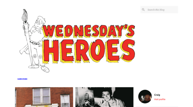 wednesdaysheroes.com