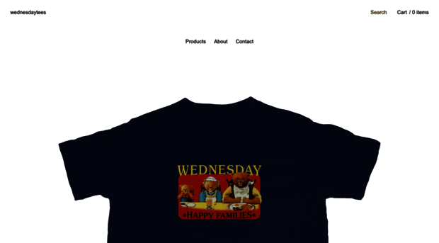 wednesdaytees.bigcartel.com