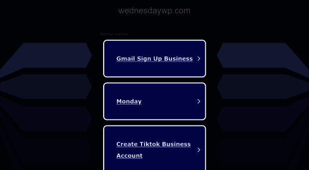 wednesdaywp.com