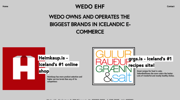 wedo.is