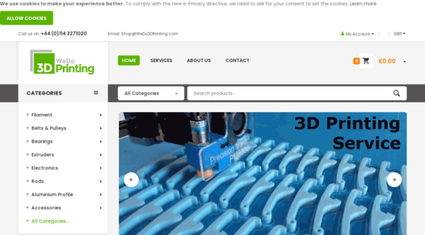 wedo3dprinting.com