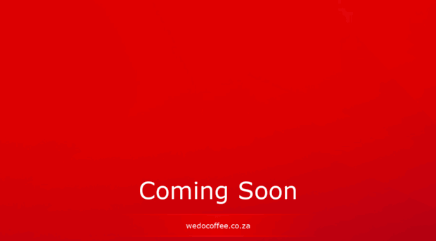 wedocoffee.co.za