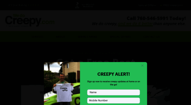 wedocreepy.com