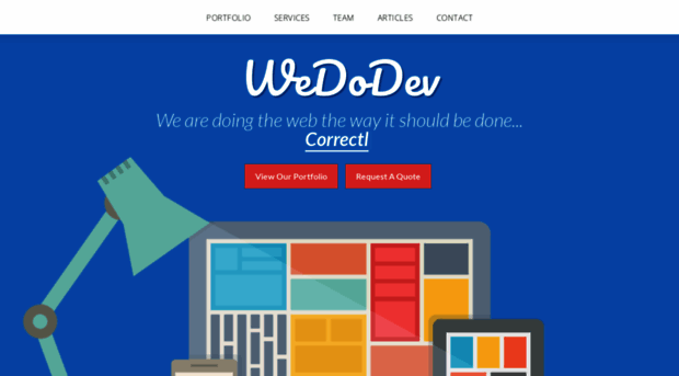 wedodev.com