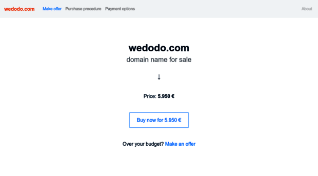 wedodo.com