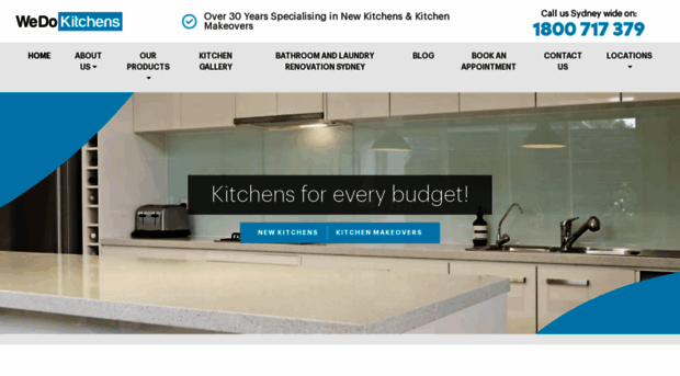 wedokitchens.com.au