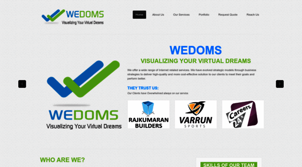 wedoms.com