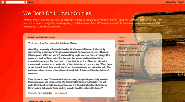 wedontdohumourstudies.blogspot.com