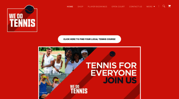 wedotennis.co.uk