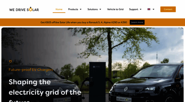 wedrivesolar.com