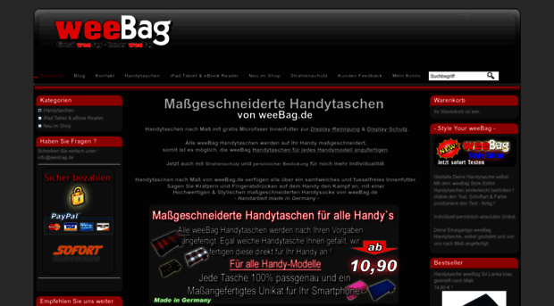 weebag.de