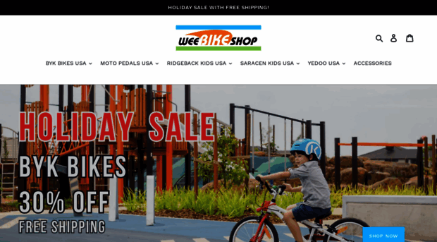 weebikeshop.com